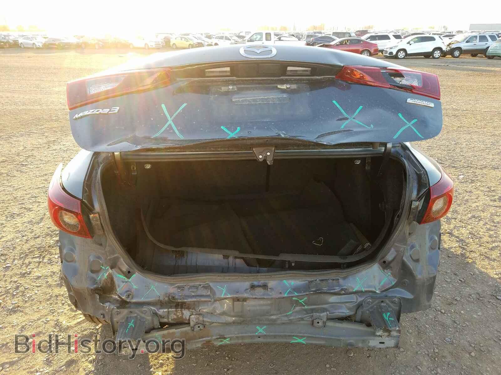 2014 MAZDA 3 - VIN: JM1BM1U78E1197740 - Фото 9