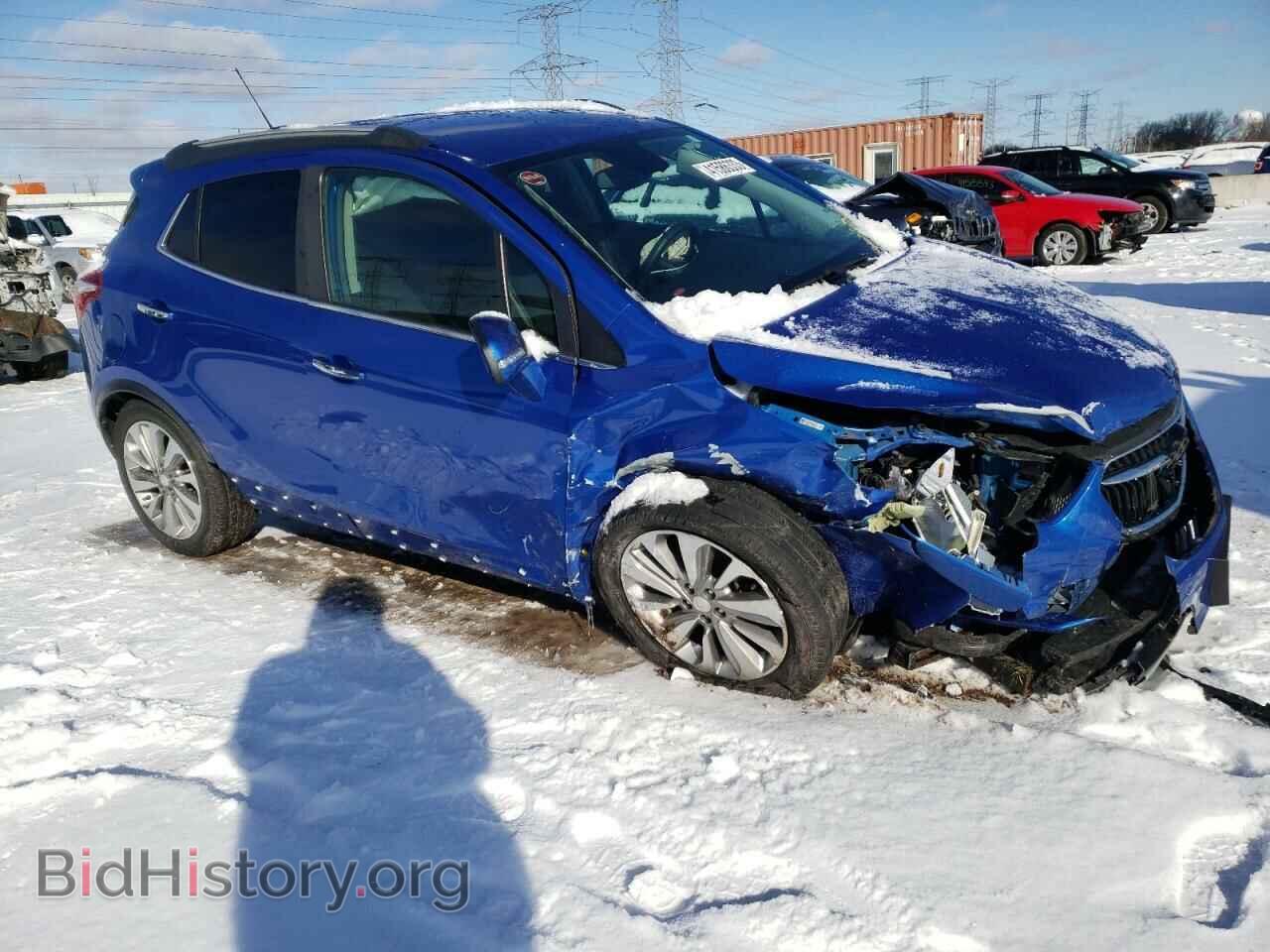 2017 BUICK ENCORE - VIN: KL4CJ3SB3HB253141 - Photo 4