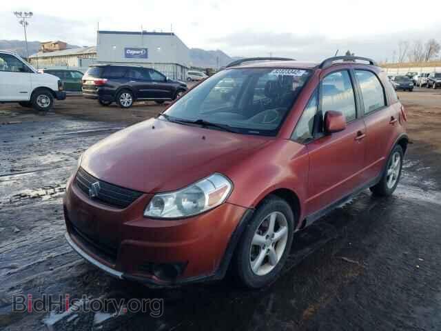 2009 SUZUKI SX4 - VIN: JS2YB413896202713 - Фото 2