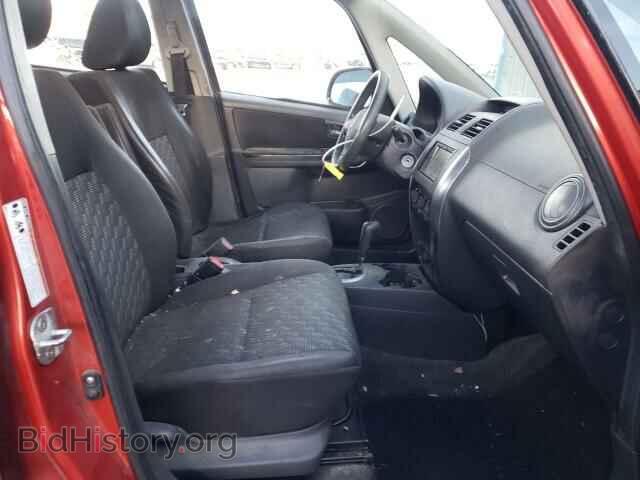 2009 SUZUKI SX4 - VIN: JS2YB413896202713 - Фото 5