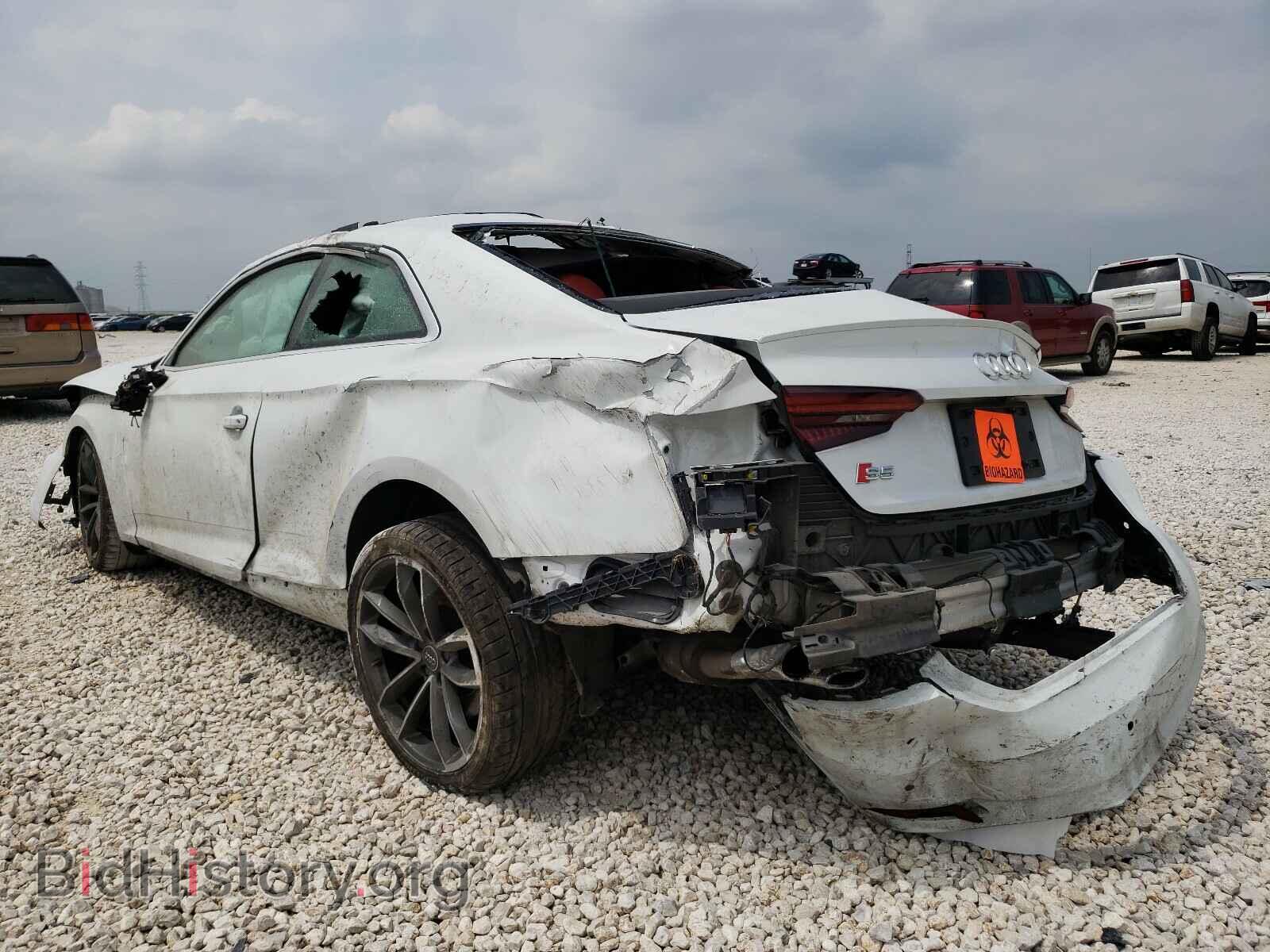 2018 AUDI S5/RS5 - VIN: WAUR4AF56JA033730 - Фото 3
