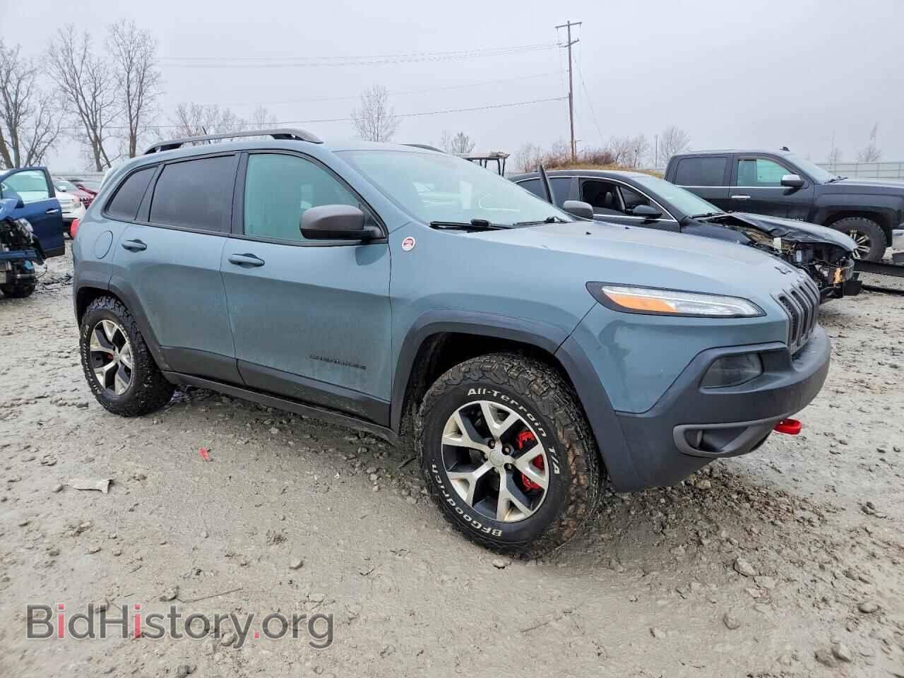2014 JEEP CHEROKEE - VIN: 1C4PJMBS0EW151829 - Фото 4