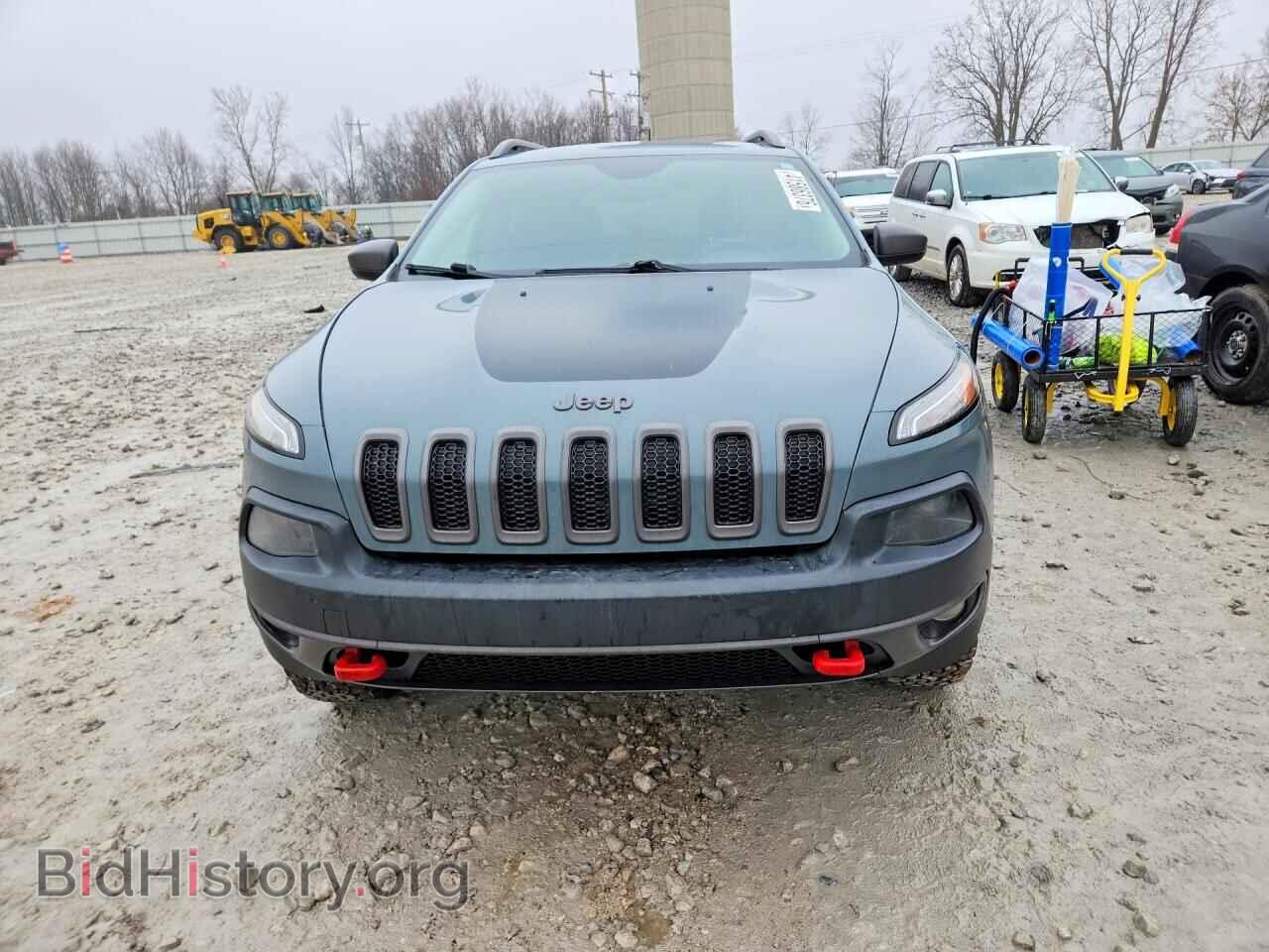 2014 JEEP CHEROKEE - VIN: 1C4PJMBS0EW151829 - Фото 5