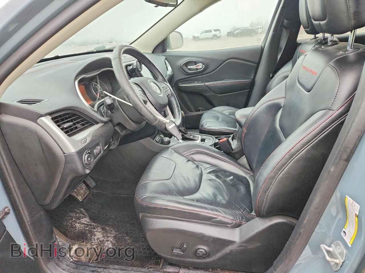 2014 JEEP CHEROKEE - VIN: 1C4PJMBS0EW151829 - Фото 7