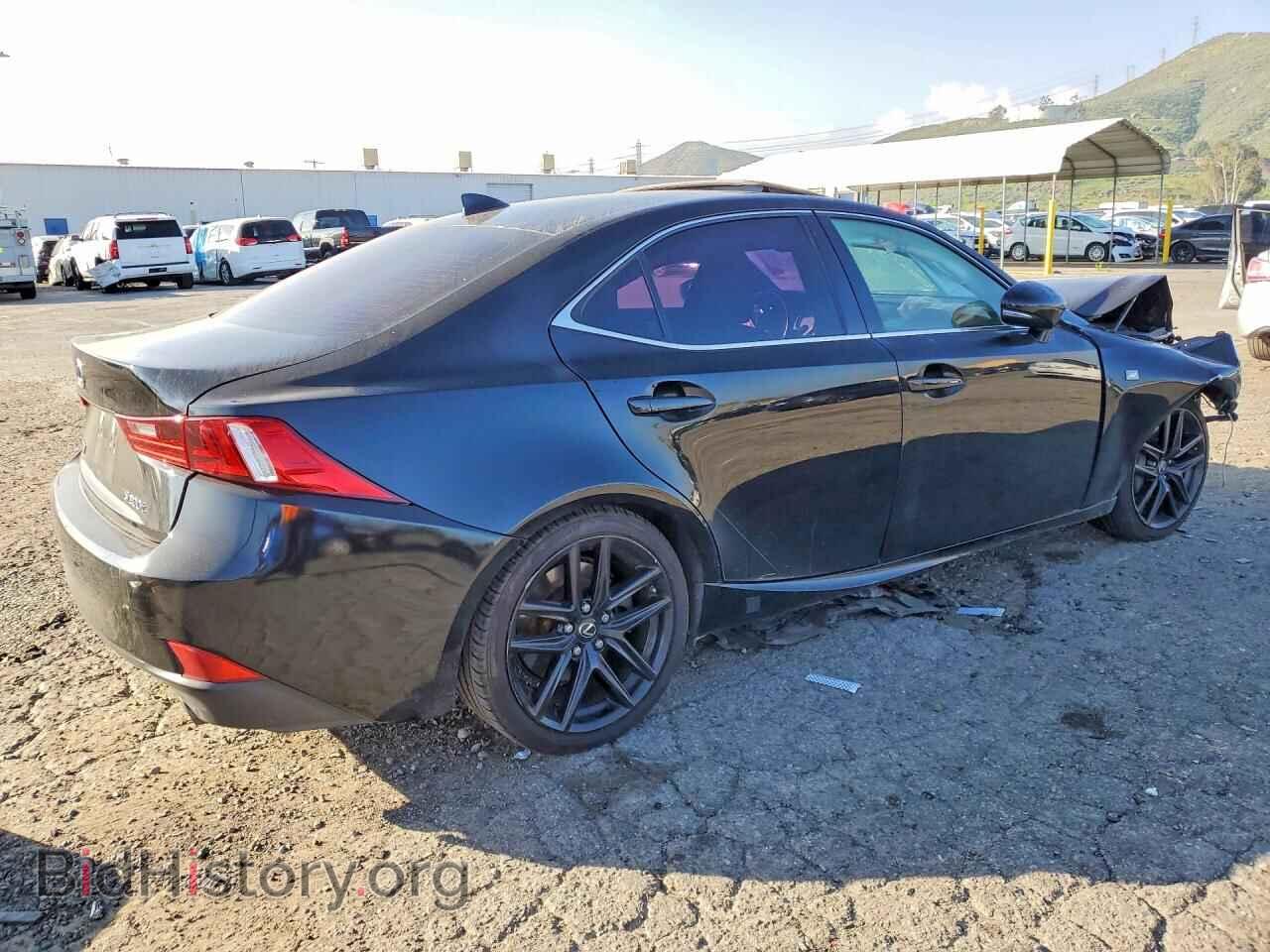 2016 LEXUS IS - VIN: JTHBA1D24G5015992 - Photo 3
