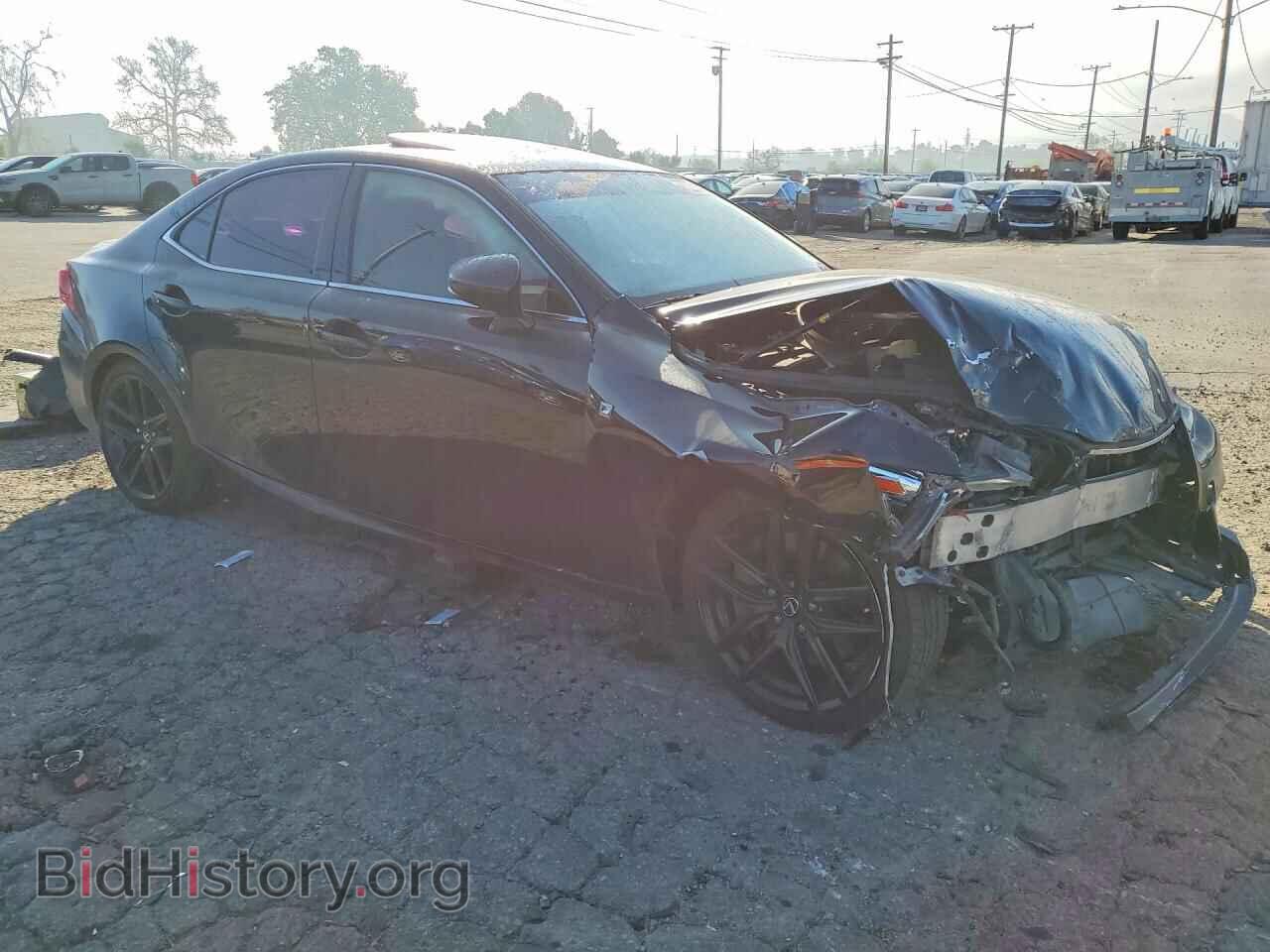 2016 LEXUS IS - VIN: JTHBA1D24G5015992 - Photo 4