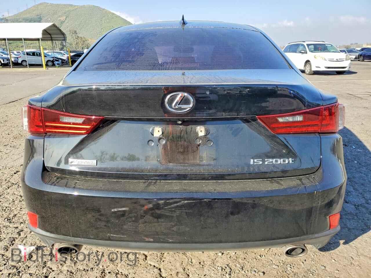 2016 LEXUS IS - VIN: JTHBA1D24G5015992 - Photo 6