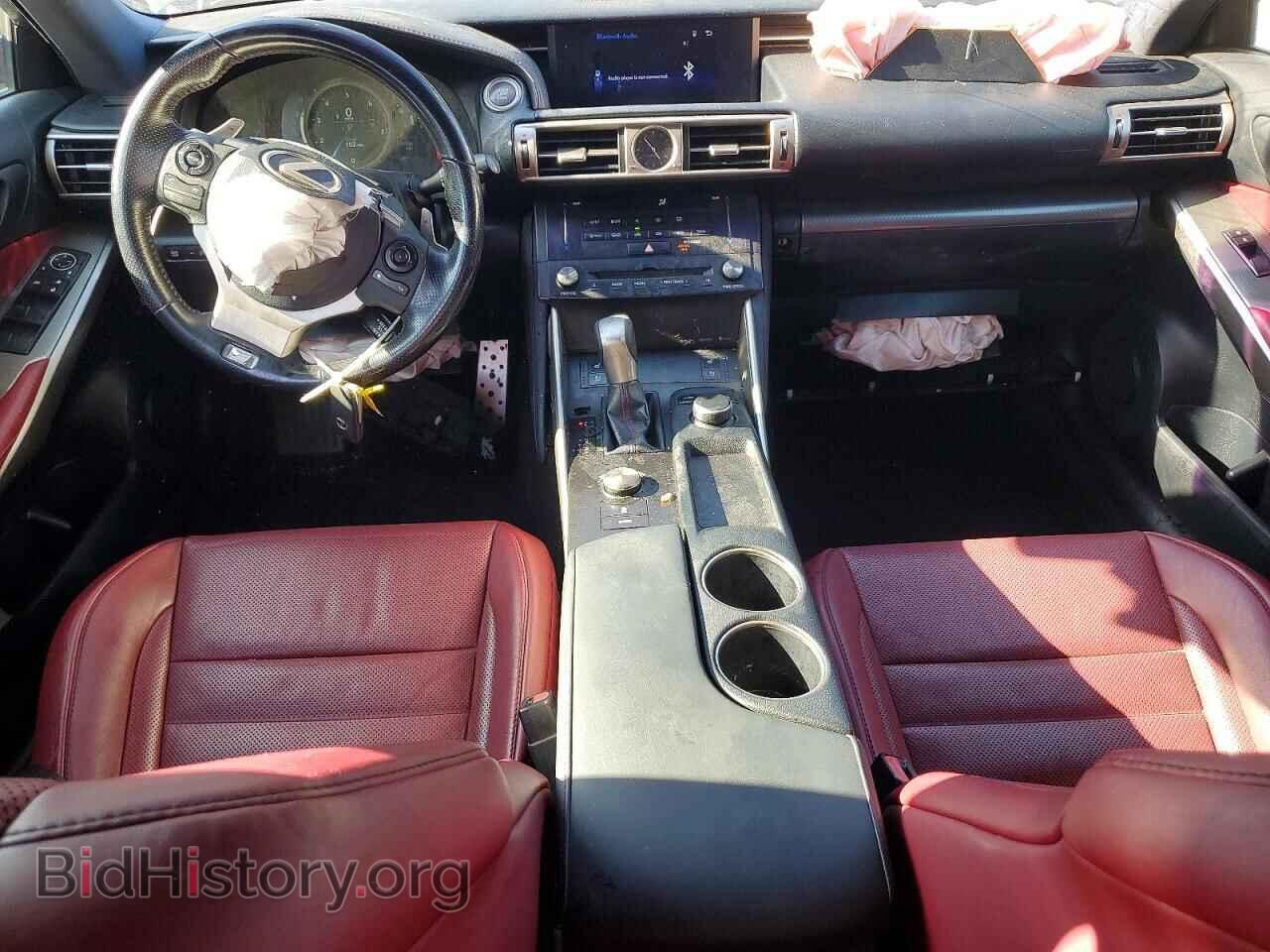 2016 LEXUS IS - VIN: JTHBA1D24G5015992 - Photo 8