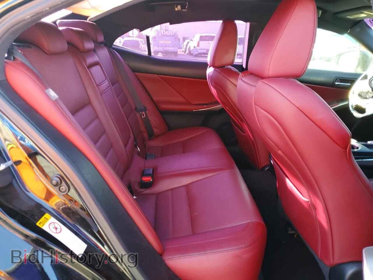 2016 LEXUS IS - VIN: JTHBA1D24G5015992 - Photo 10