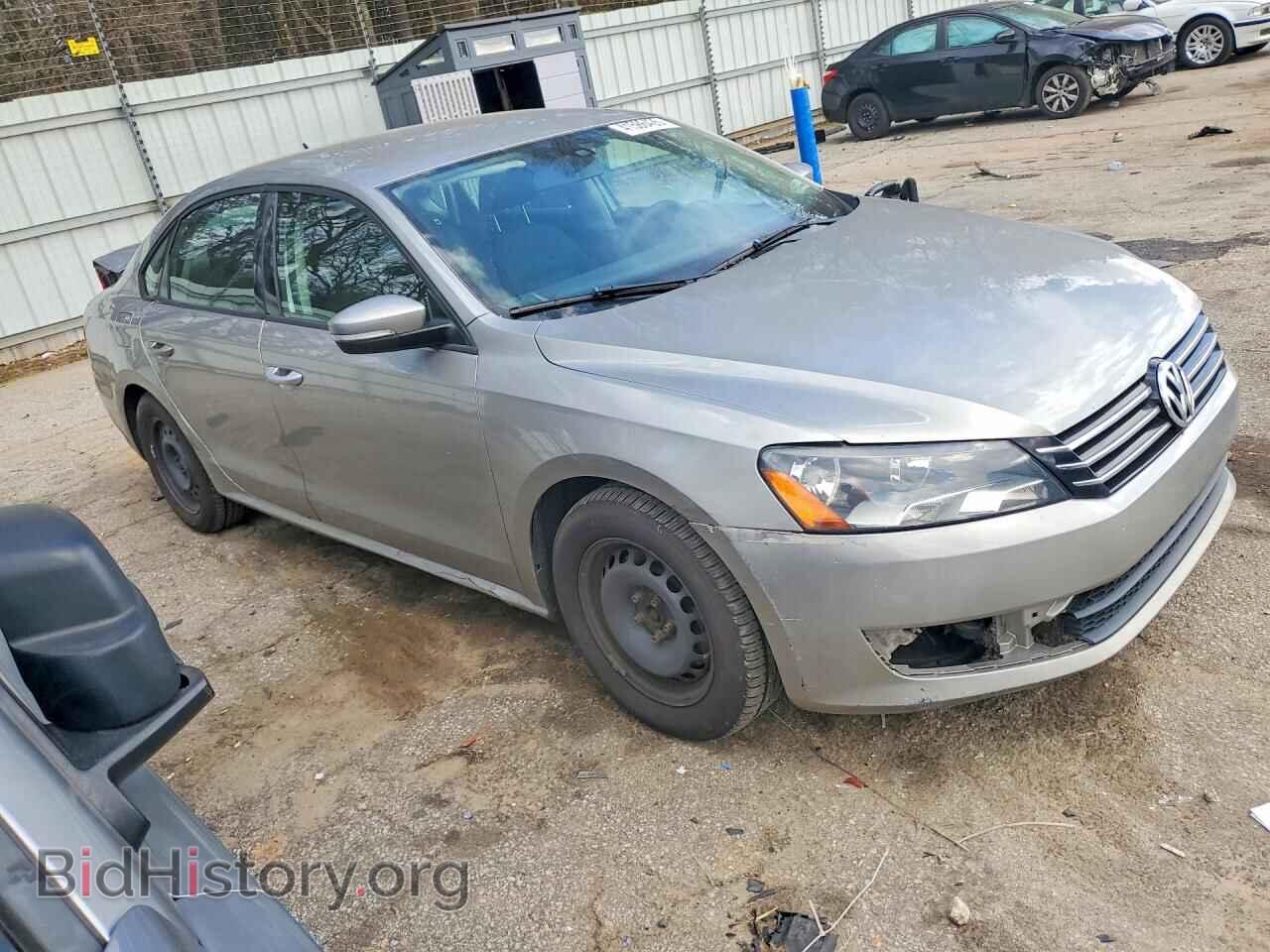 2013 VOLKSWAGEN PASSAT - VIN: 1VWAP7A33DC136531 - Фото 4