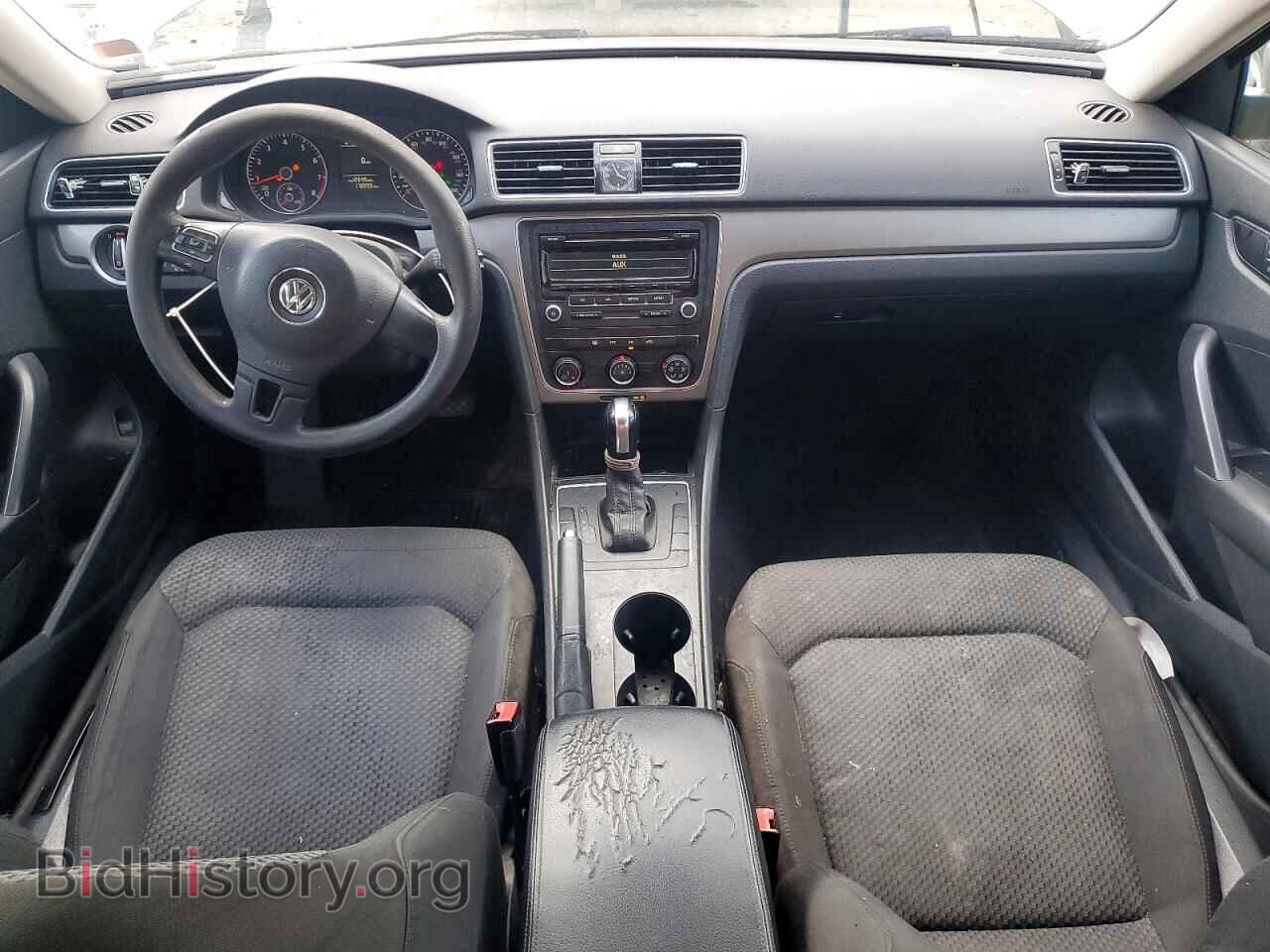 2013 VOLKSWAGEN PASSAT - VIN: 1VWAP7A33DC136531 - Фото 8