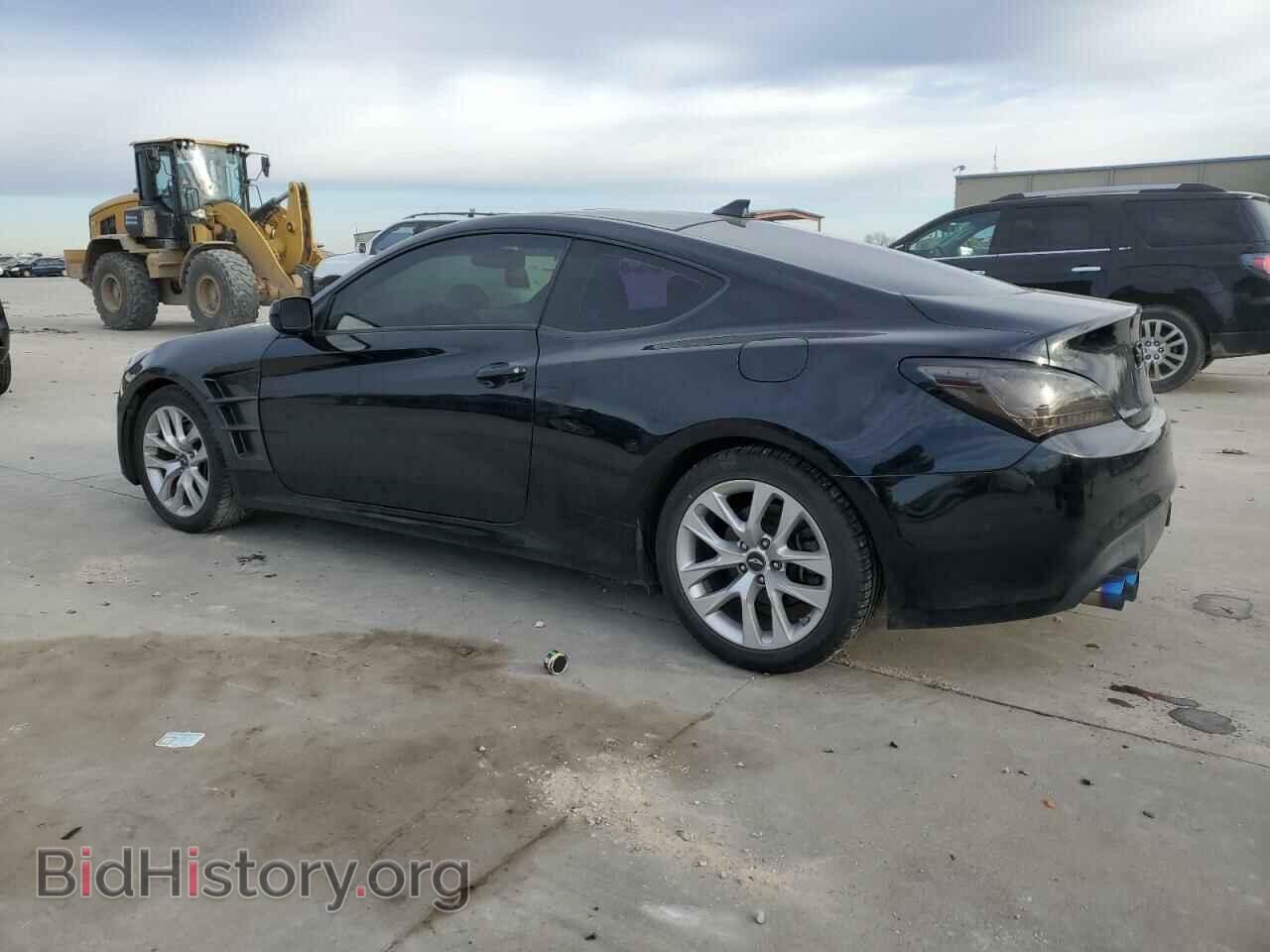 2013 HYUNDAI GENESIS - VIN: KMHHT6KD6DU105875 - Фото 2