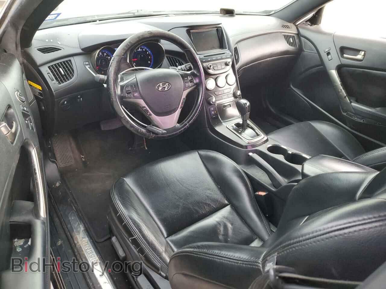 2013 HYUNDAI GENESIS - VIN: KMHHT6KD6DU105875 - Фото 8