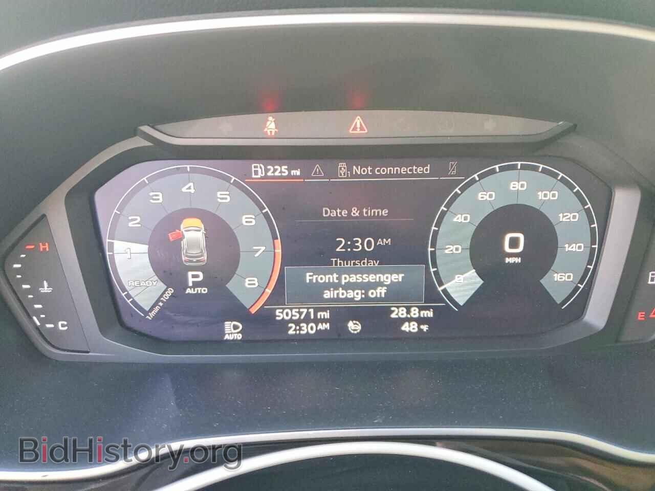 2020 AUDI Q3 - VIN: WA1EECF33L1058428 - Фото 9
