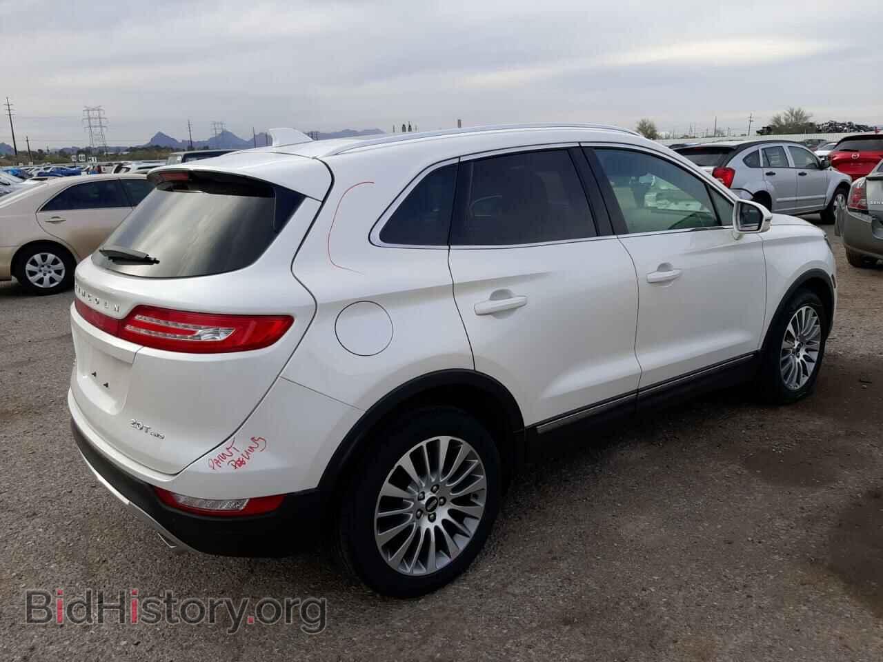 2017 LINCOLN MKC - VIN: 5LMCJ3D95HUL39497 - Фото 3