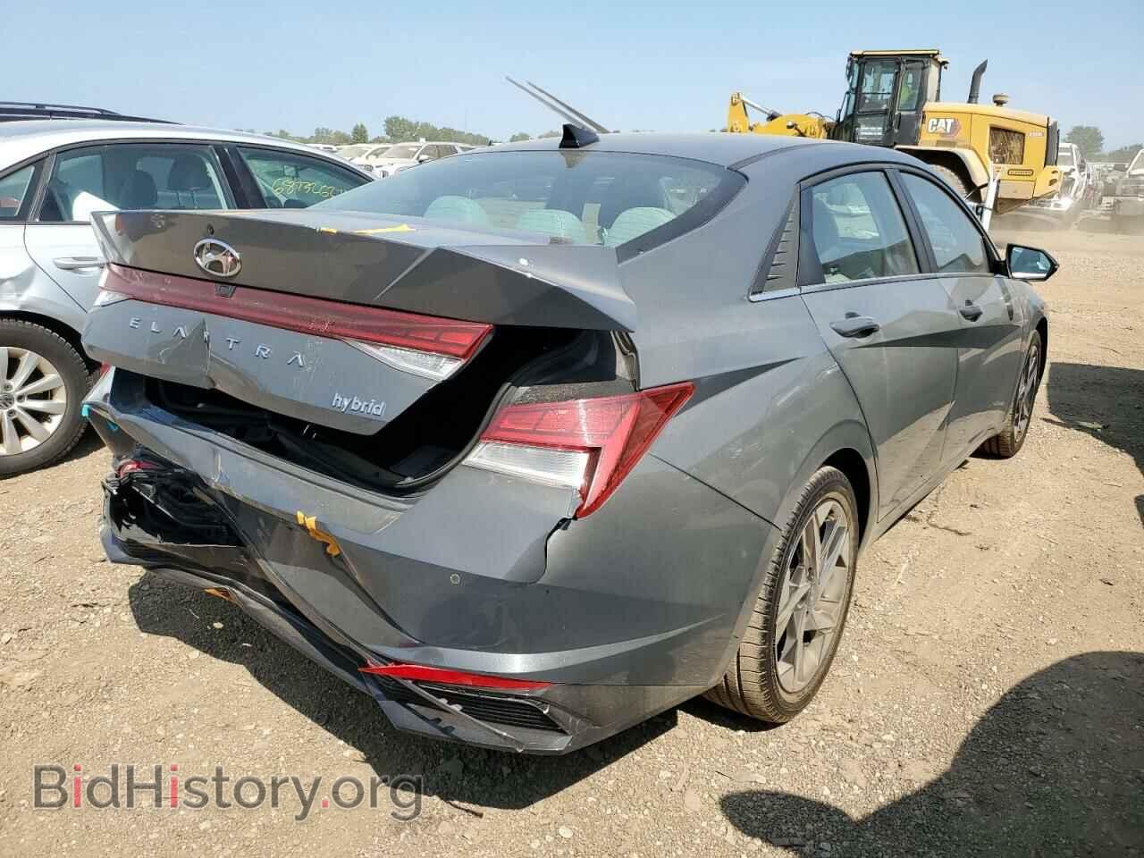 2023 HYUNDAI ELANTRA - VIN: KMHLN4AJ8PU089165 - Фото 3
