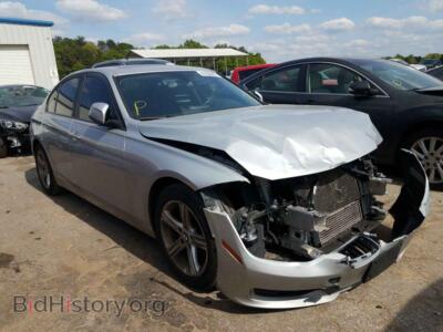 2014 BMW 3 SERIES 320 I Xdri, silver — VIN WBA3C3C52EF984606, Copart