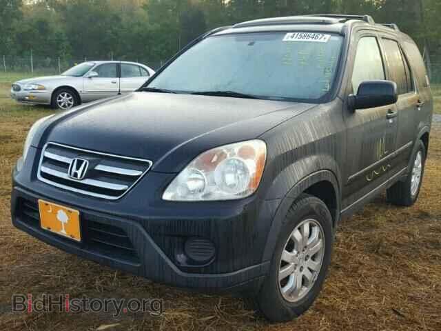 2005 HONDA CRV - VIN: SHSRD789X5U342841 - Фото 2