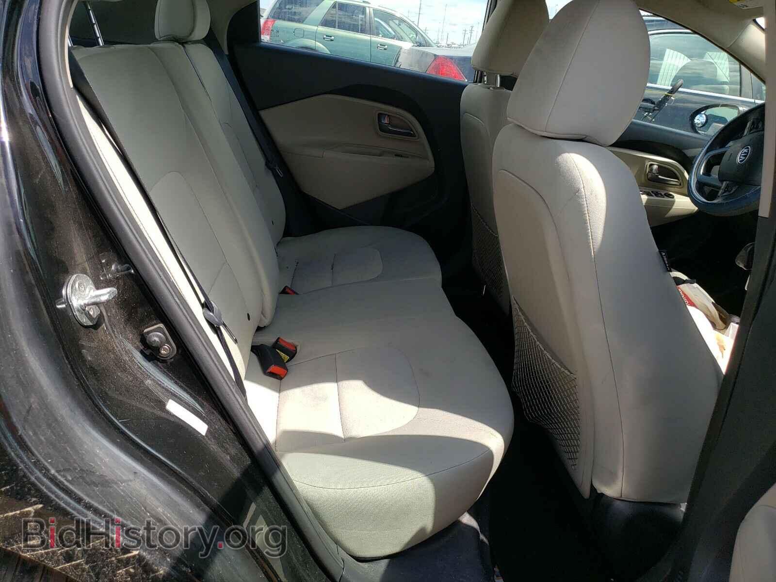 2012 KIA RIO - VIN: KNADM5A33C6040177 - Фото 6