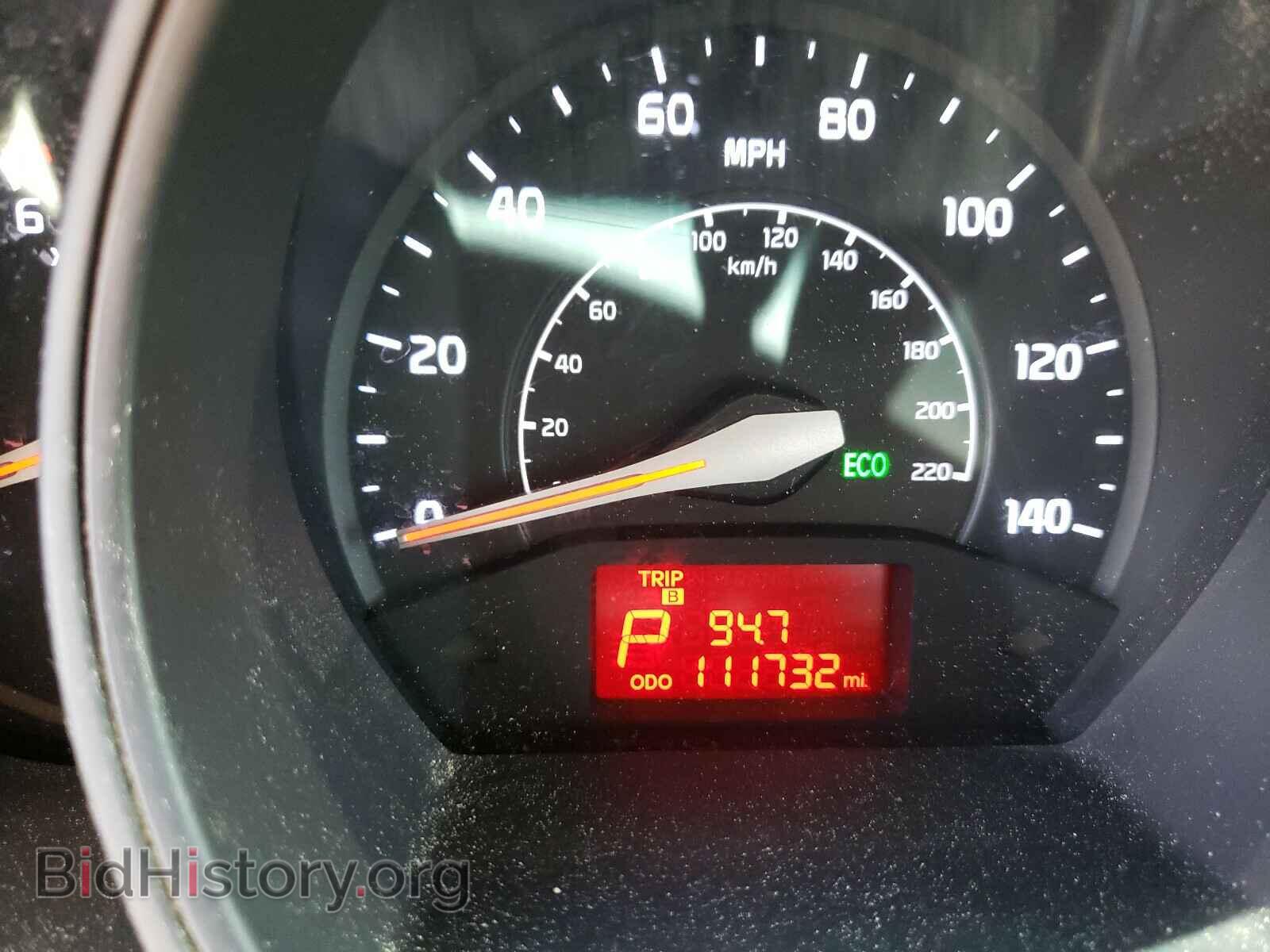 2012 KIA RIO - VIN: KNADM5A33C6040177 - Фото 8