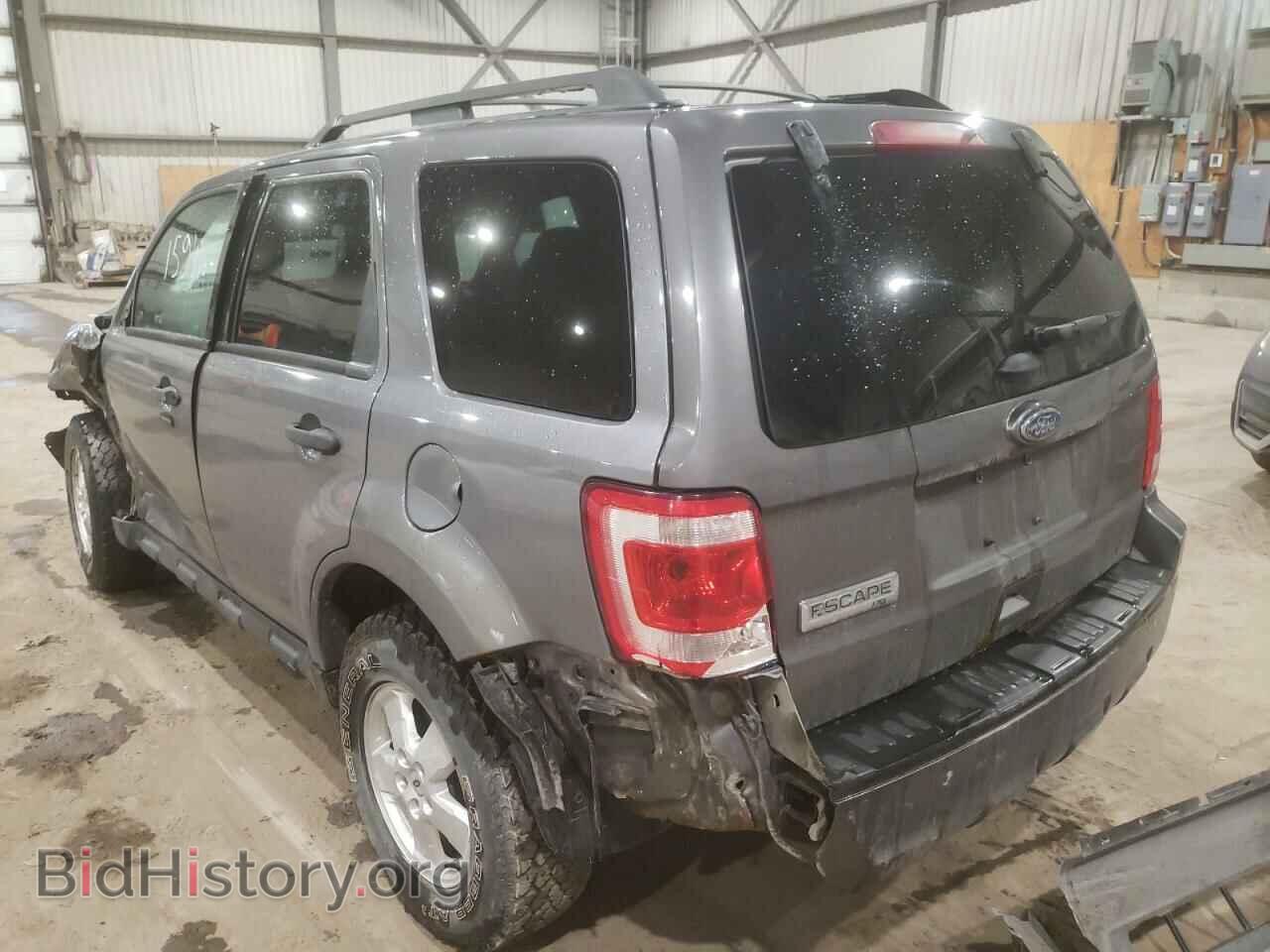 2012 FORD ESCAPE - VIN: 1FMCU0D74CKC31724 - Фото 3