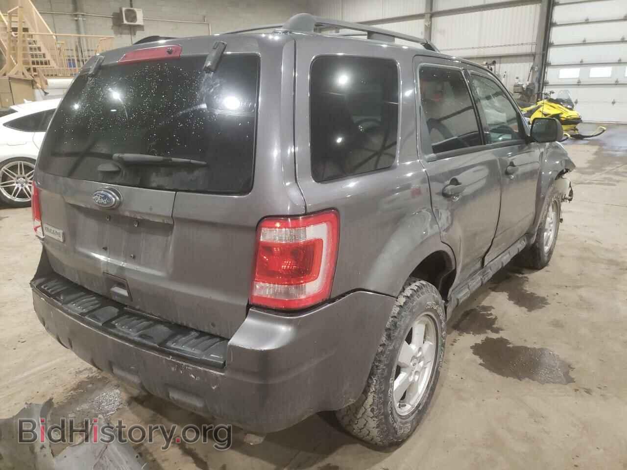 2012 FORD ESCAPE - VIN: 1FMCU0D74CKC31724 - Фото 4