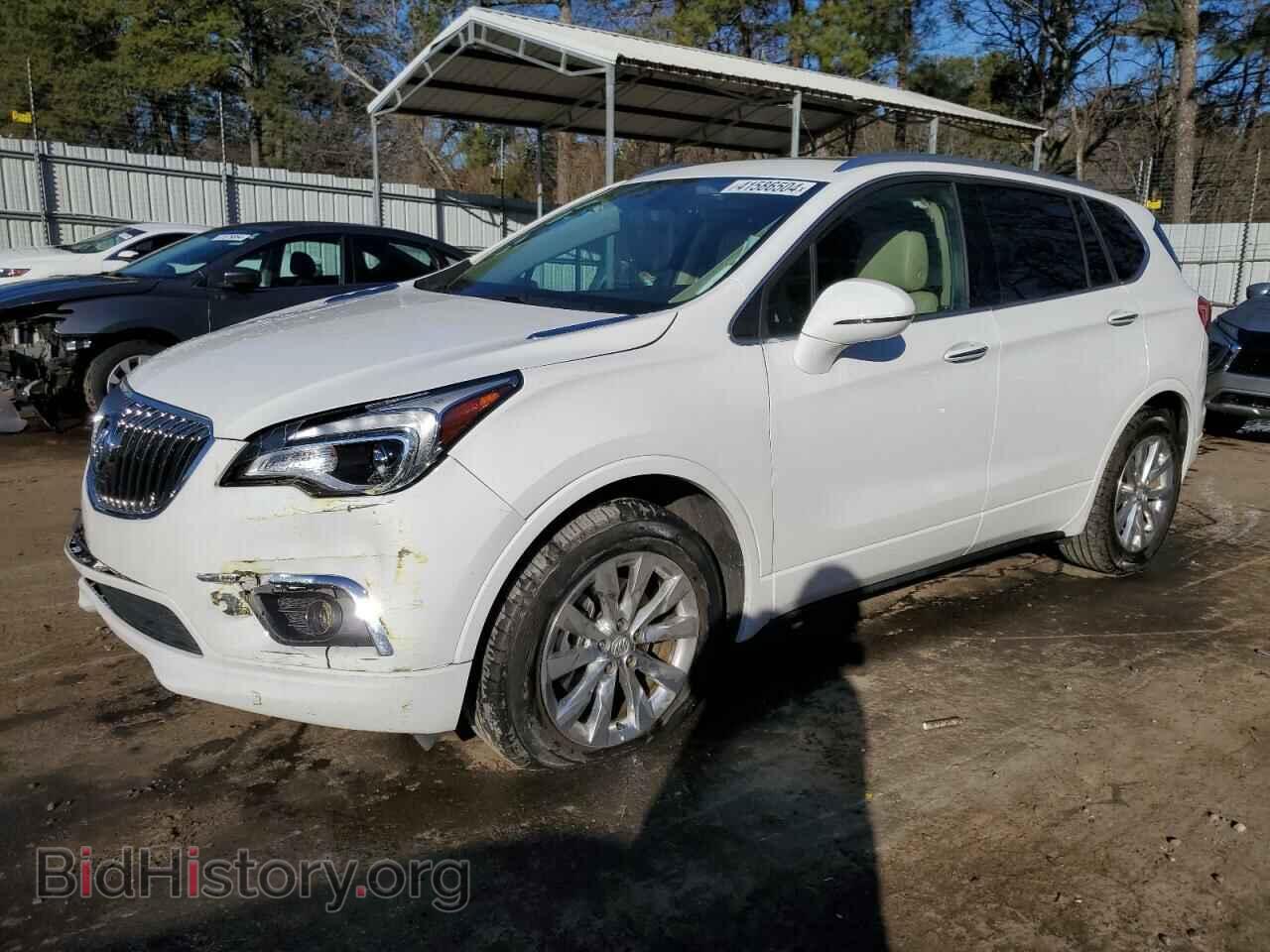 Photo LRBFX1SA4JD054735 - BUICK ENVISION 2018