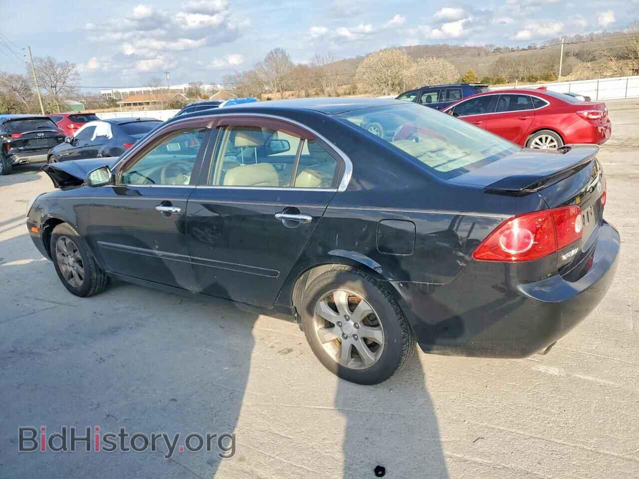 2008 KIA OPTIMA - VIN: KNAGE124885245193 - Фото 2
