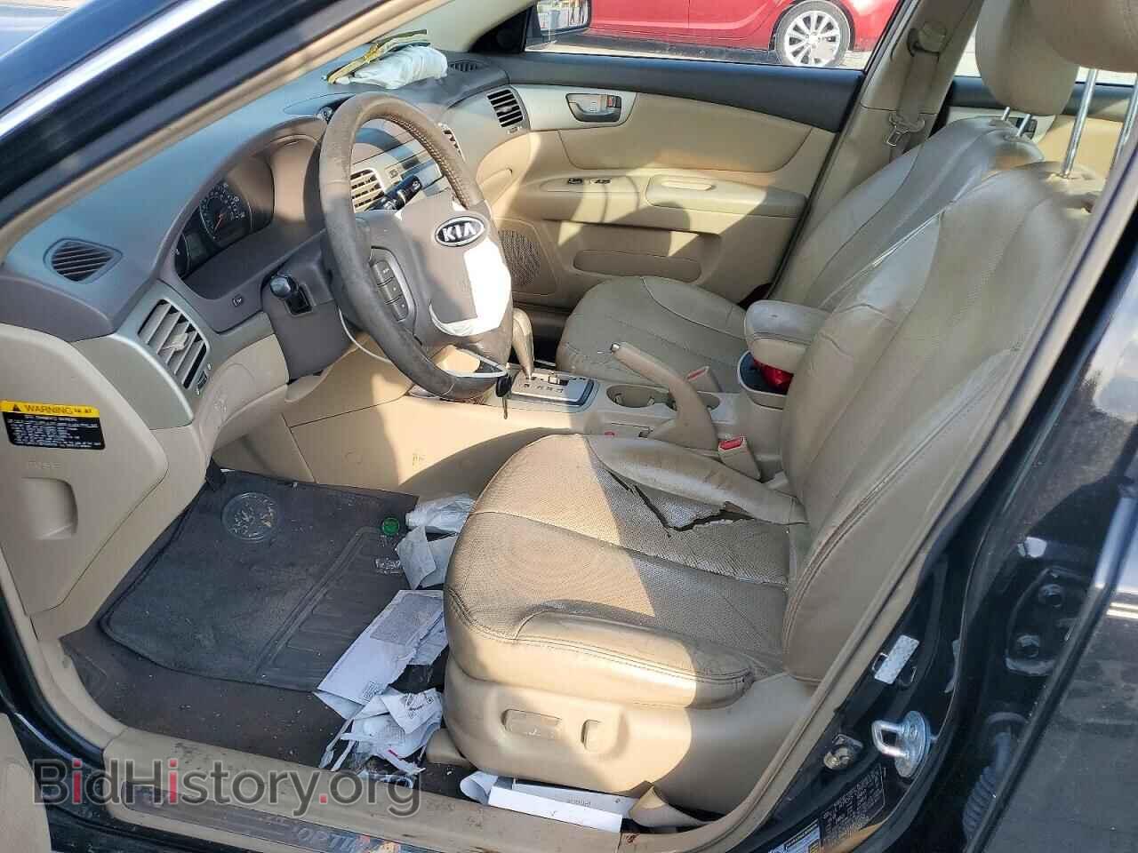 2008 KIA OPTIMA - VIN: KNAGE124885245193 - Фото 7