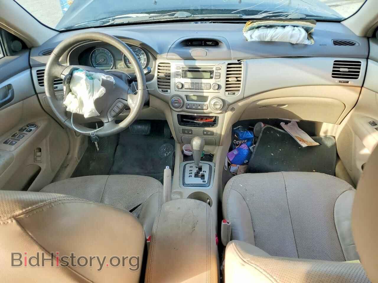2008 KIA OPTIMA - VIN: KNAGE124885245193 - Фото 8
