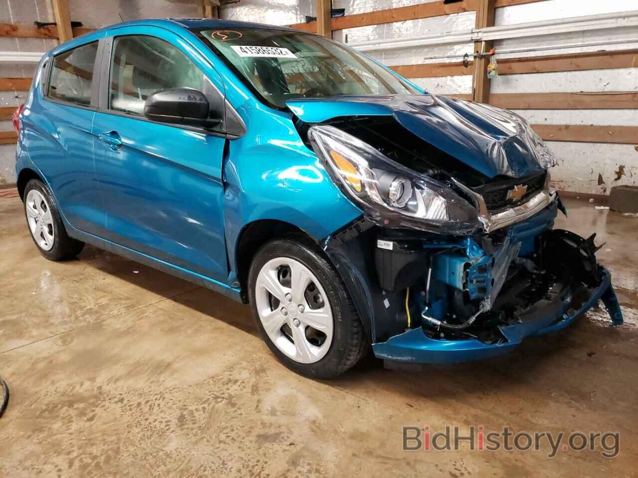 Фотография KL8CB6SA6KC751274 - CHEVROLET SPARK 2019