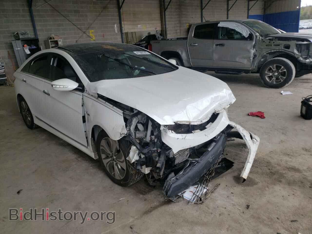 Фотография KMHEC4A41EA105567 - HYUNDAI SONATA 2014