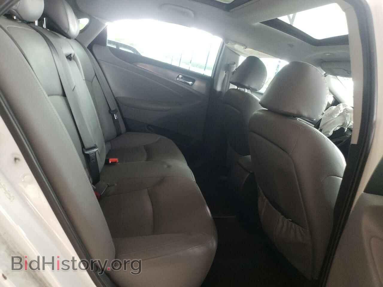 2014 HYUNDAI SONATA - VIN: KMHEC4A41EA105567 - Фото 6
