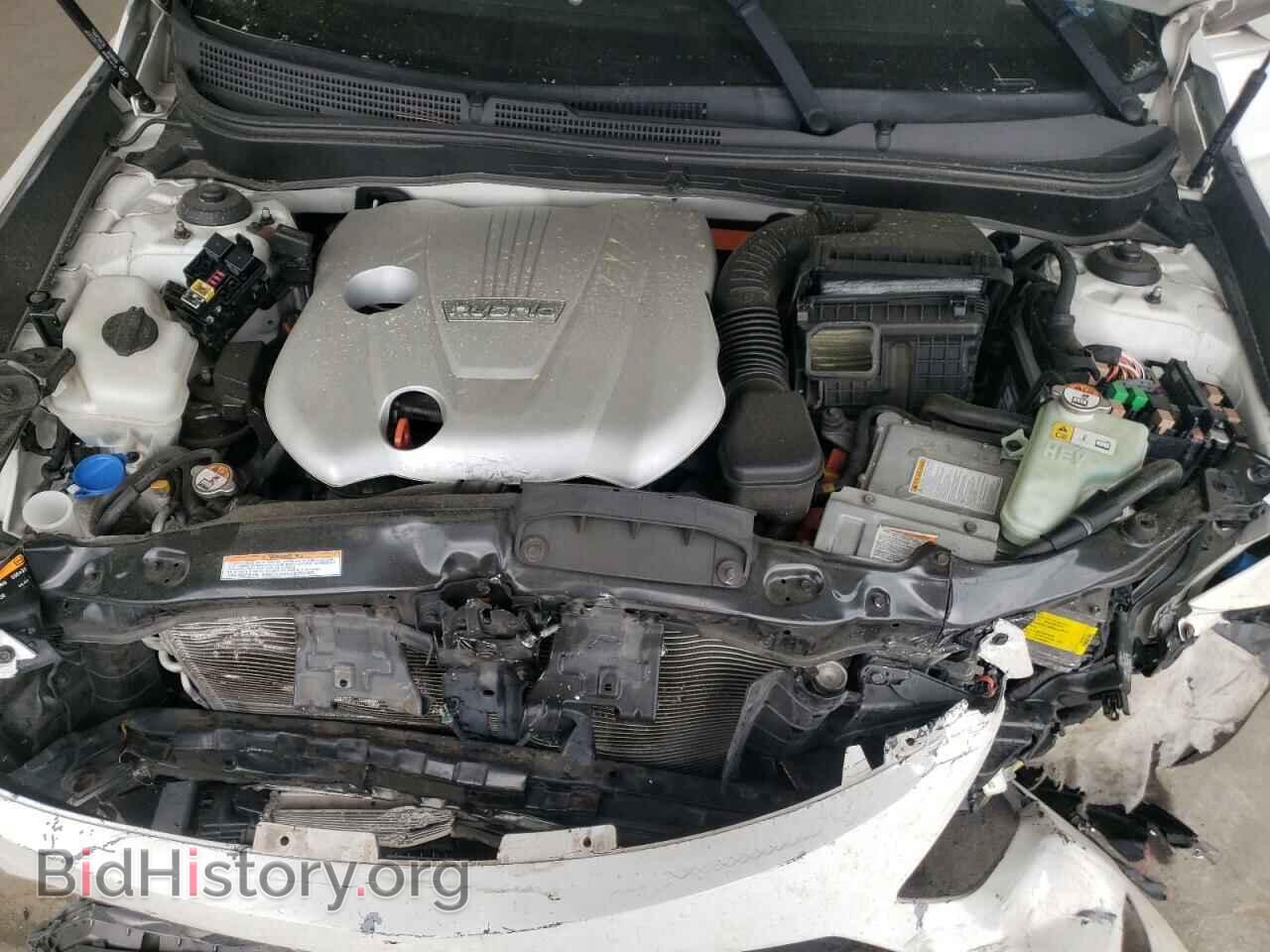 2014 HYUNDAI SONATA - VIN: KMHEC4A41EA105567 - Фото 7