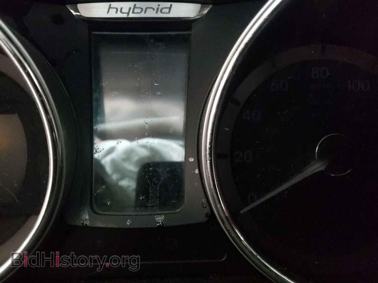 2014 HYUNDAI SONATA - VIN: KMHEC4A41EA105567 - Фото 8