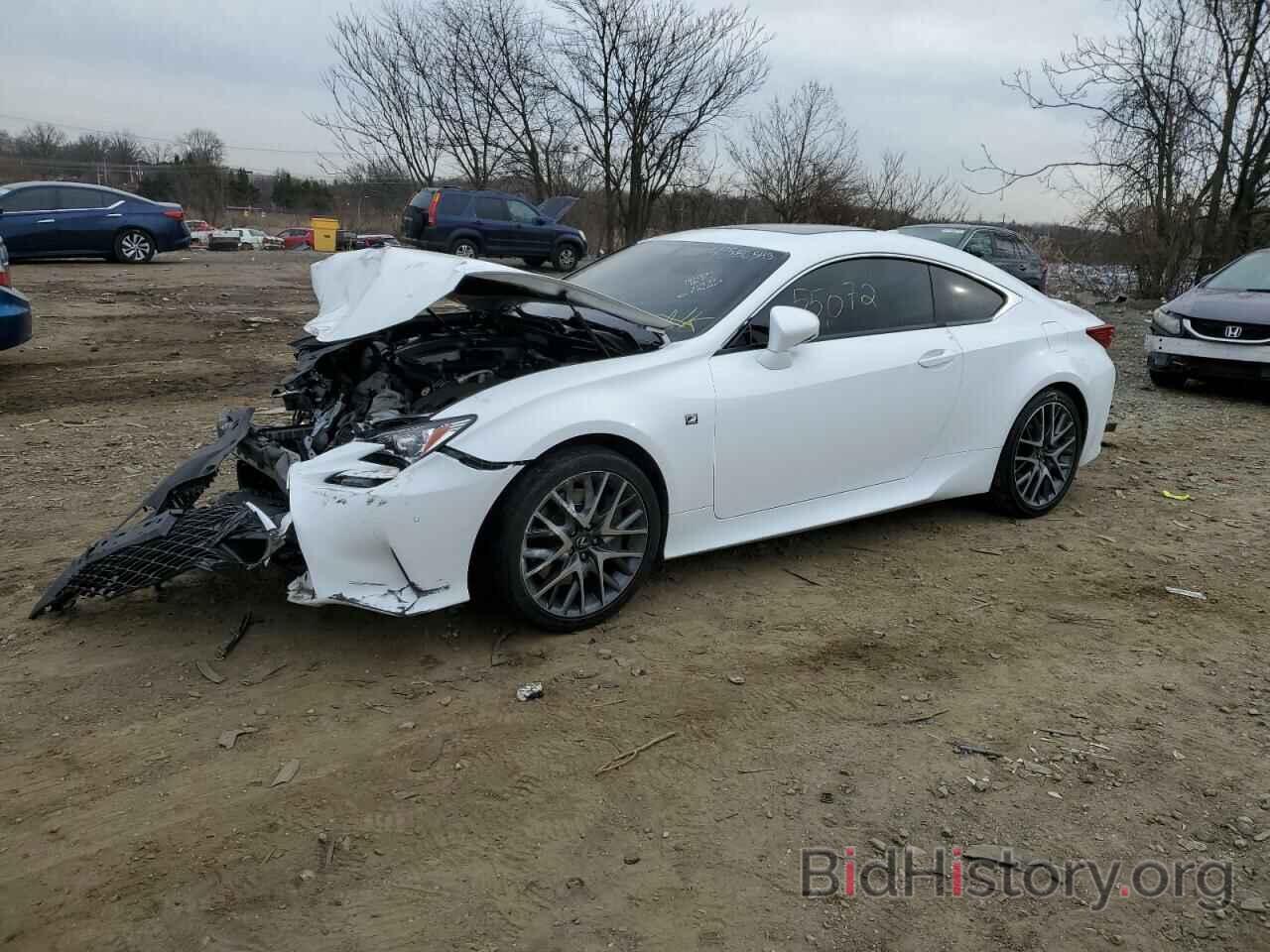 Photo JTHHA5BC3H5007221 - LEXUS RC 2017