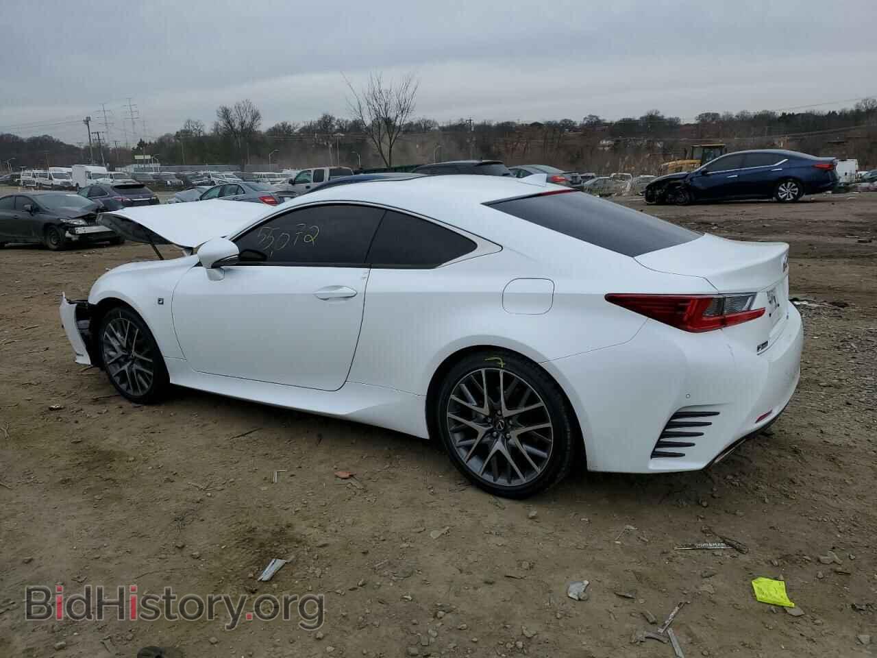 2017 LEXUS RC - VIN: JTHHA5BC3H5007221 - Фото 2