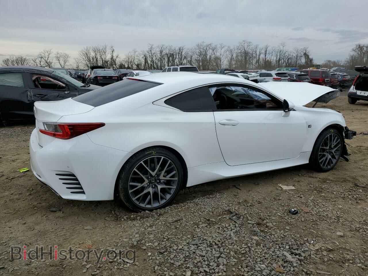 2017 LEXUS RC - VIN: JTHHA5BC3H5007221 - Фото 3
