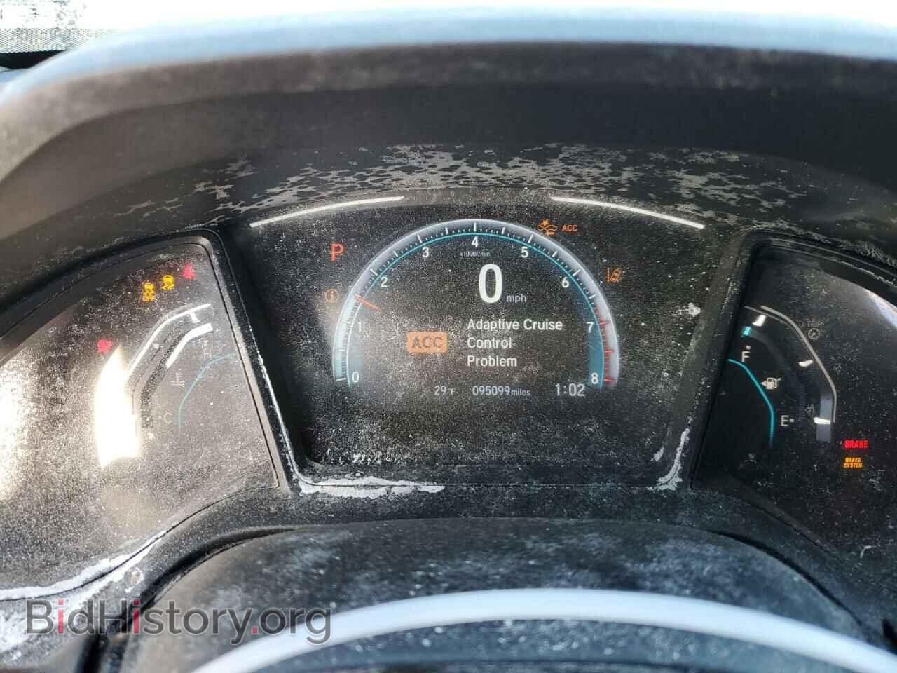 2019 HONDA CIVIC - VIN: 2HGFC2F62KH539308 - Фото 9