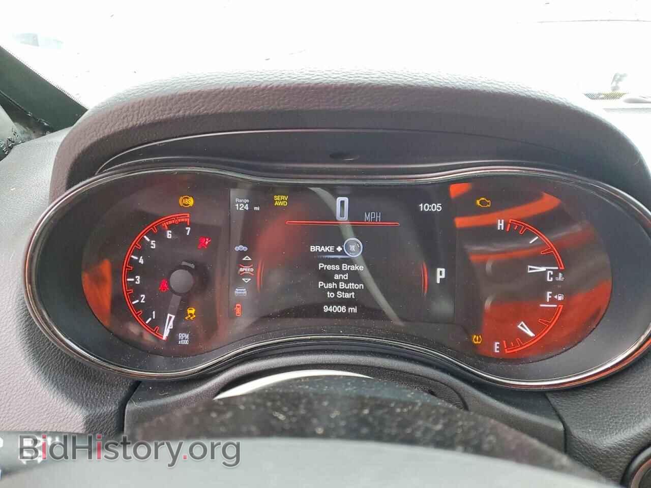 2019 DODGE DURANGO - VIN: 1C4SDJCT2KC536832 - Фото 9