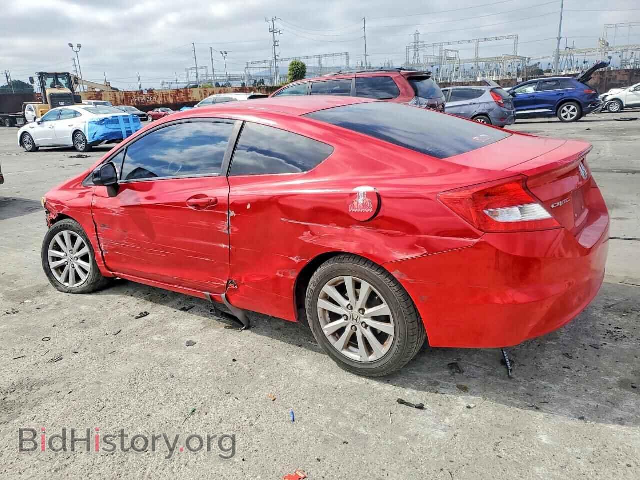 2012 HONDA CIVIC - VIN: 2HGFG3B82CH516839 - Фото 2