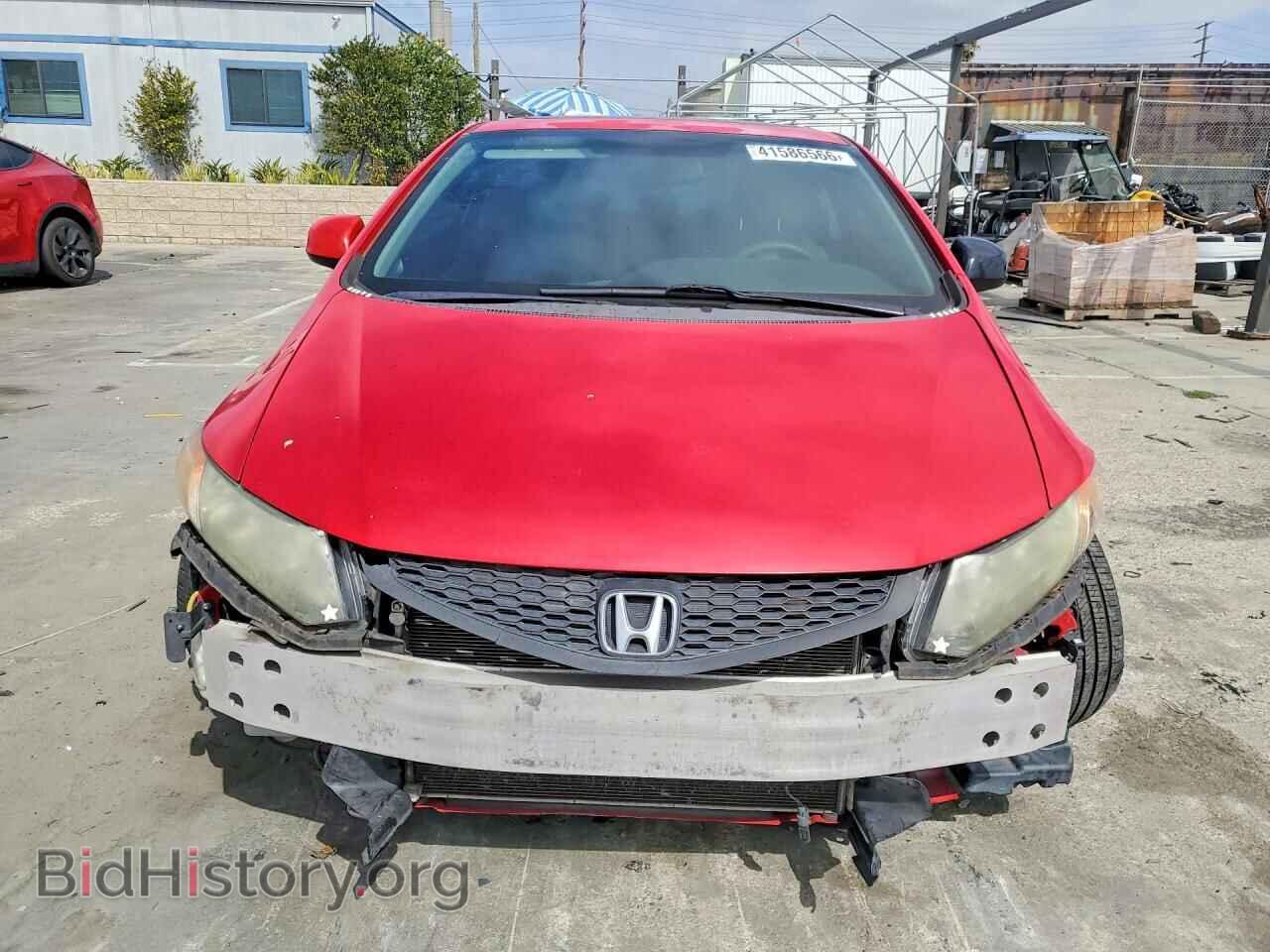 2012 HONDA CIVIC - VIN: 2HGFG3B82CH516839 - Фото 5