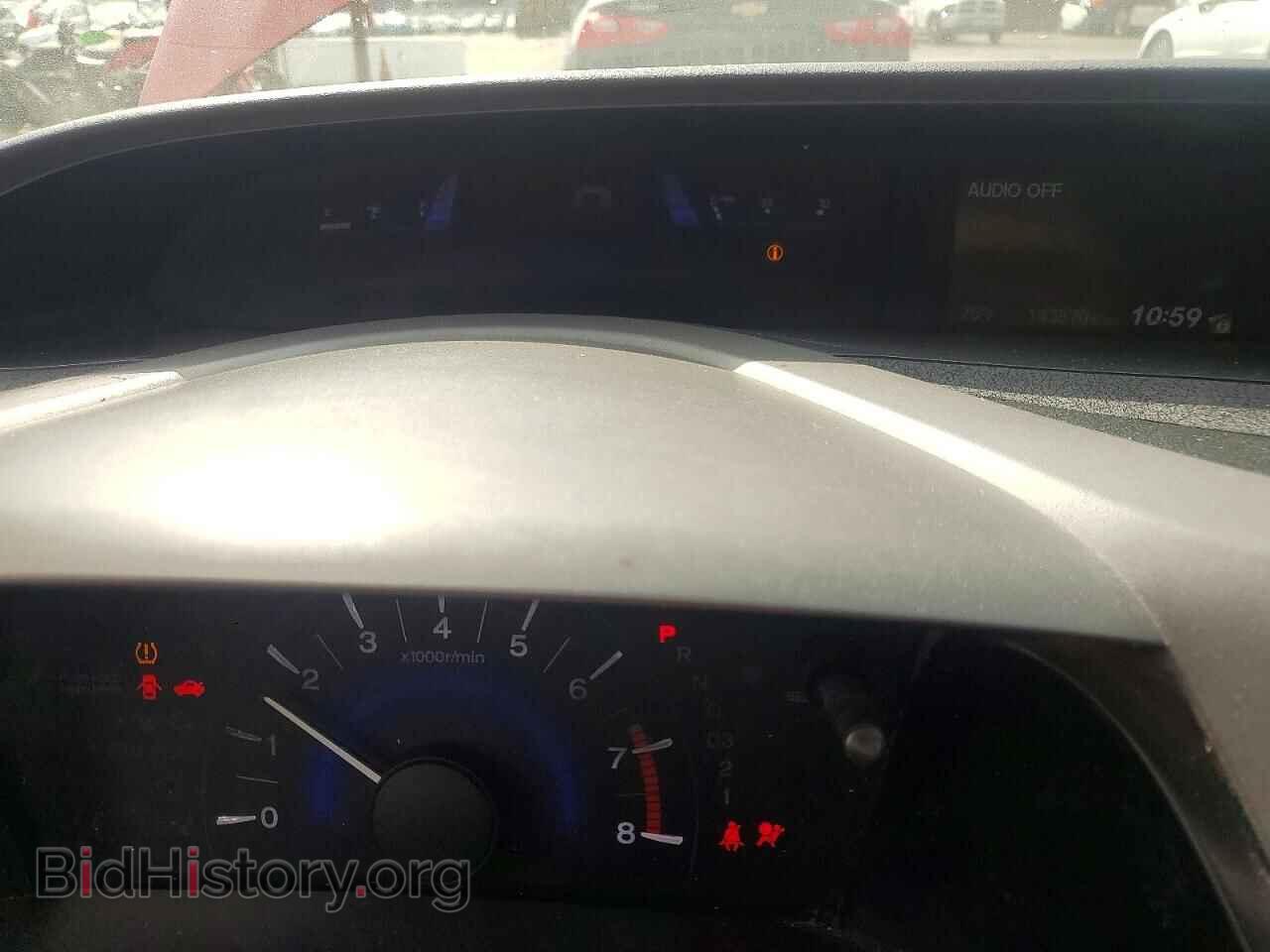 2012 HONDA CIVIC - VIN: 2HGFG3B82CH516839 - Фото 9