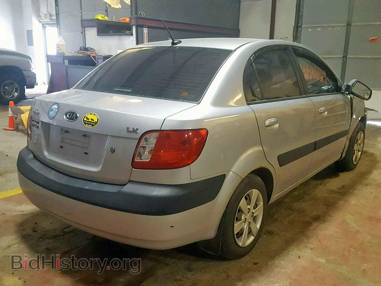 2009 KIA RIO BASE - VIN: KNADE223296454375 - Фото 4