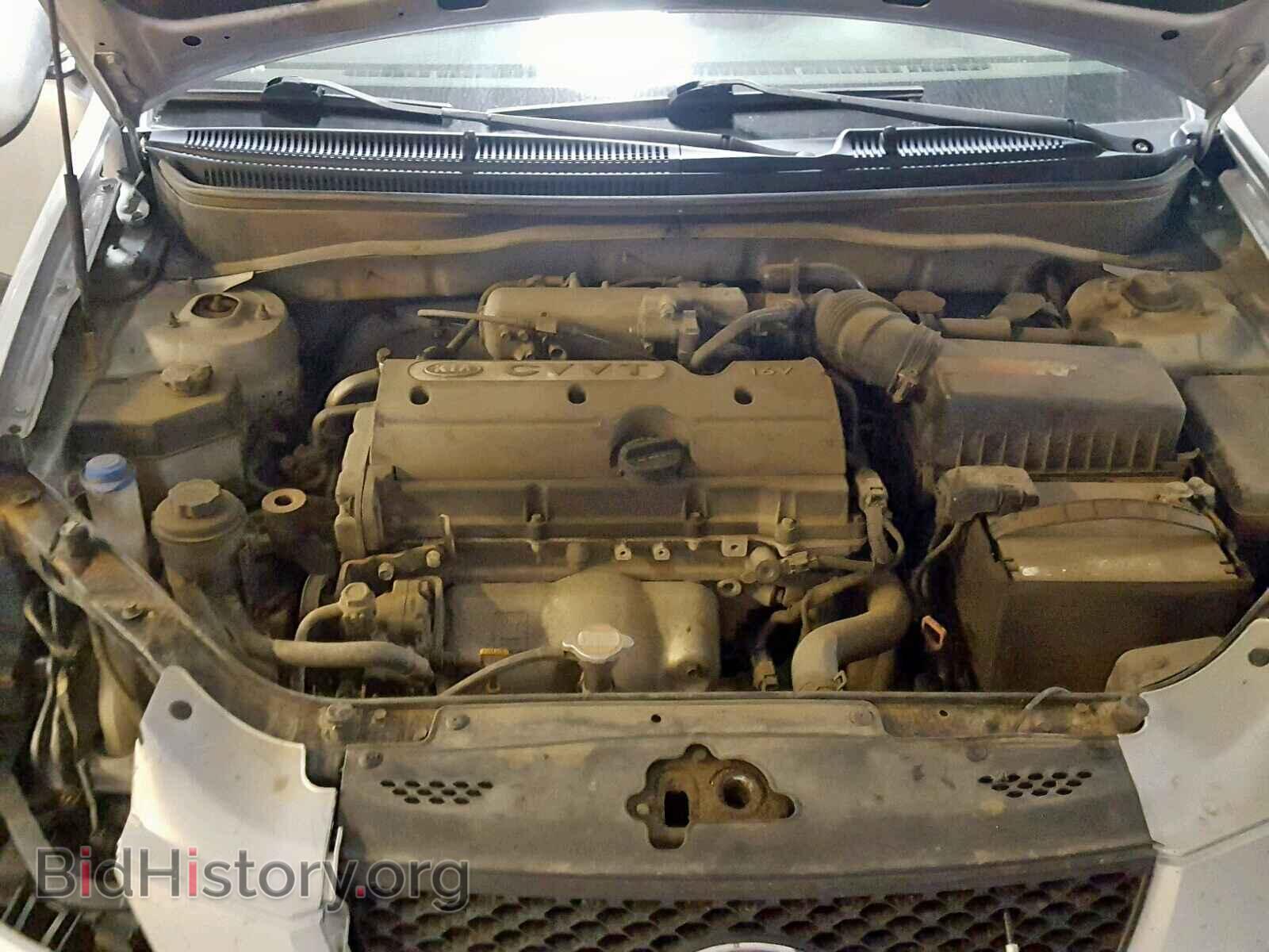 2009 KIA RIO BASE - VIN: KNADE223296454375 - Фото 7