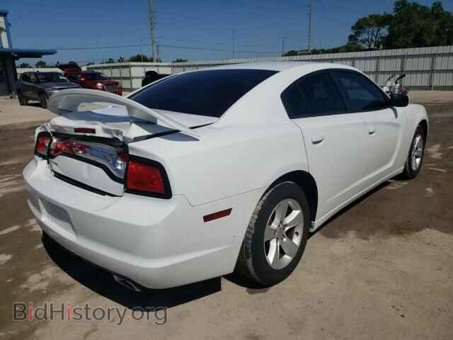 2014 DODGE CHARGER - VIN: 2C3CDXBG4EH243287 - Фото 4