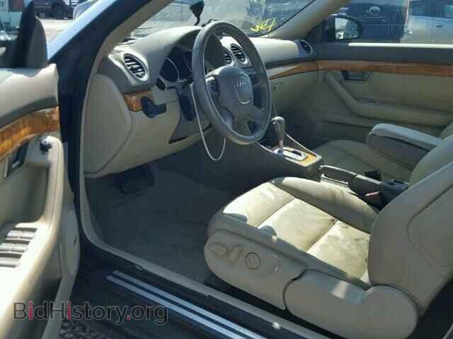 2007 AUDI A4 - VIN: WAUAF48H87K023087 - Фото 9