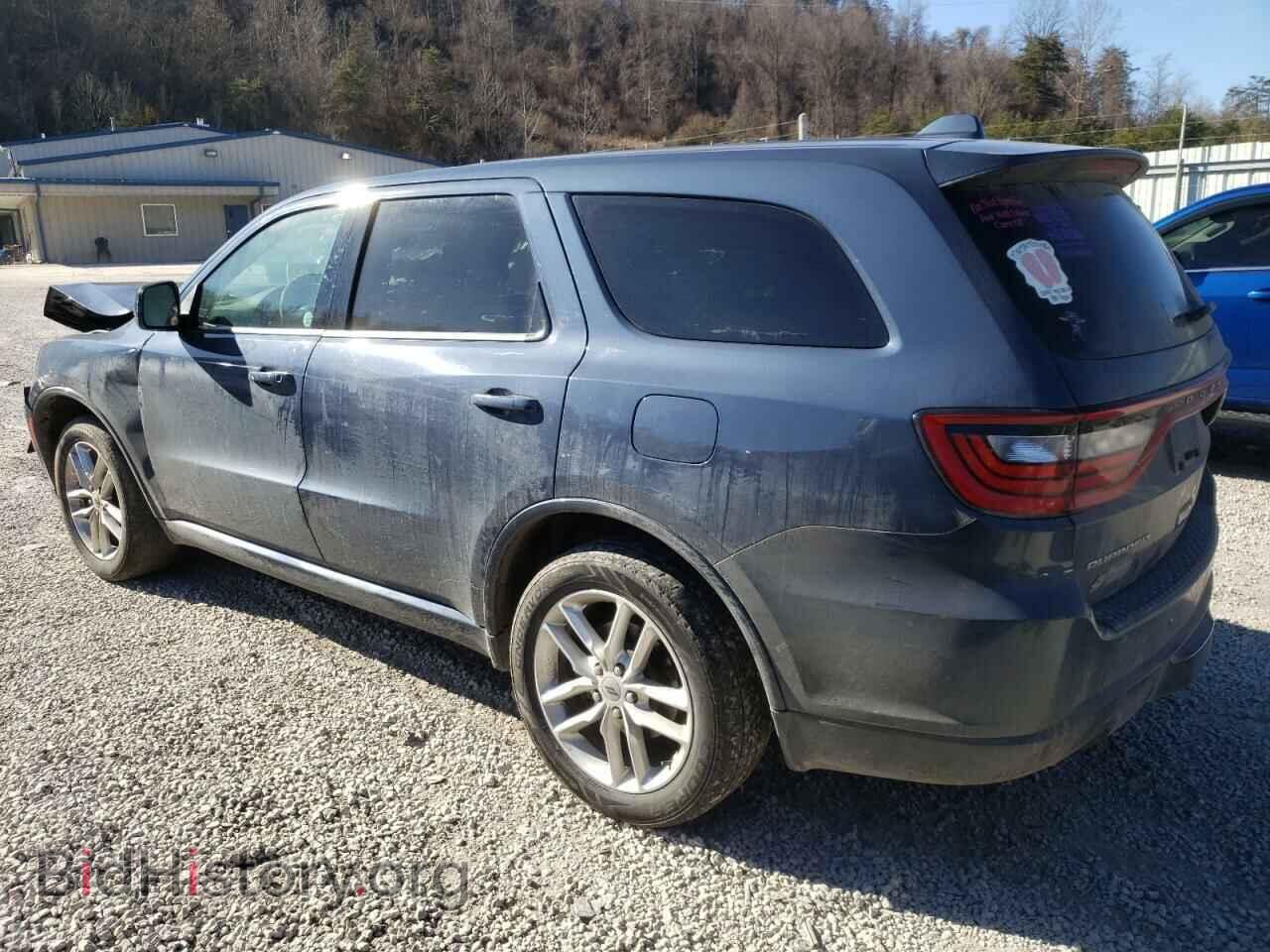 2021 DODGE DURANGO - VIN: 1C4RDJDG1MC689320 - Фото 2