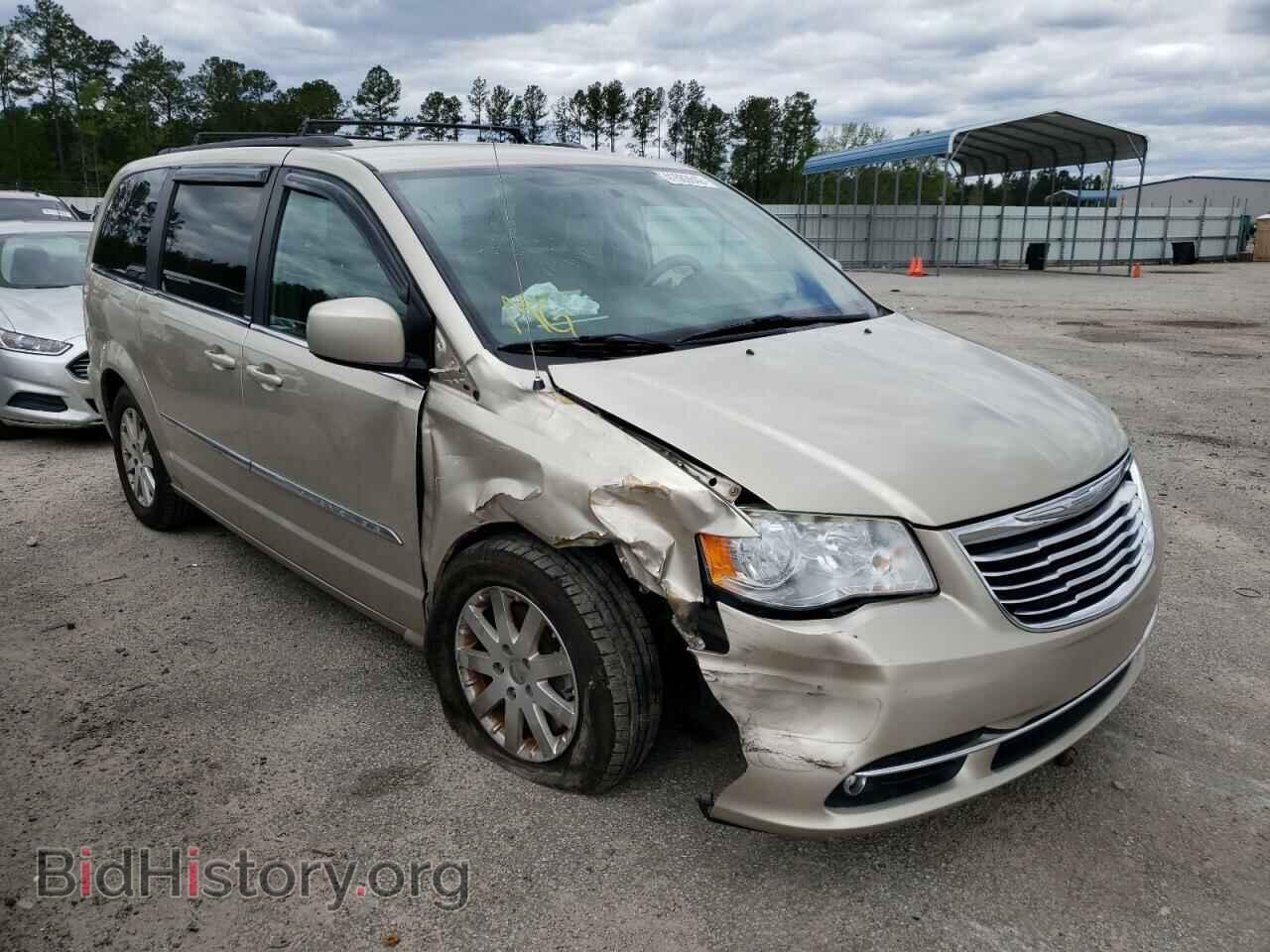 Photo 2C4RC1BG8ER216416 - CHRYSLER MINIVAN 2014