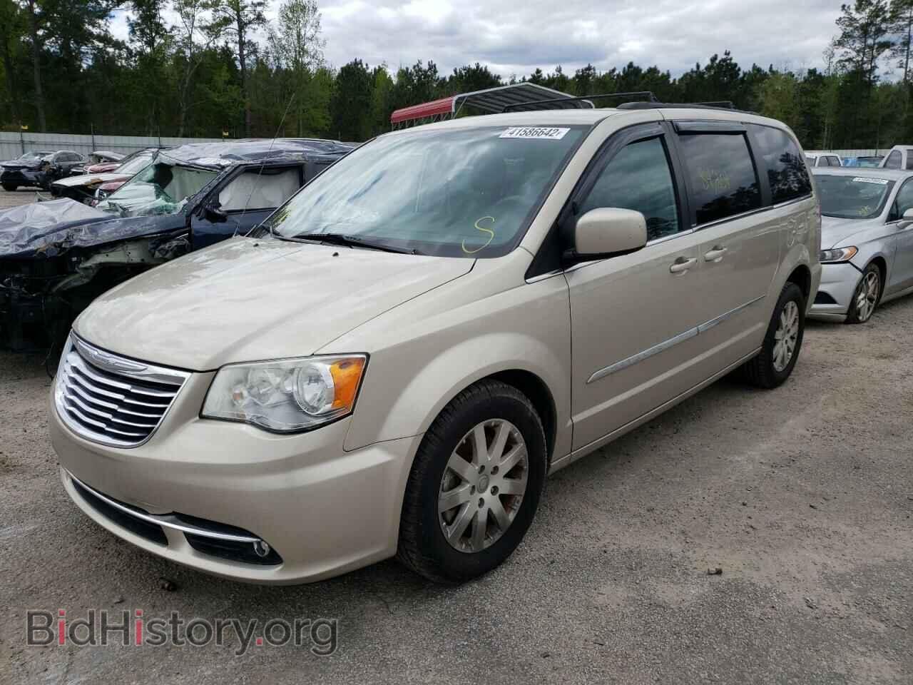 2014 CHRYSLER MINIVAN - VIN: 2C4RC1BG8ER216416 - Фото 2